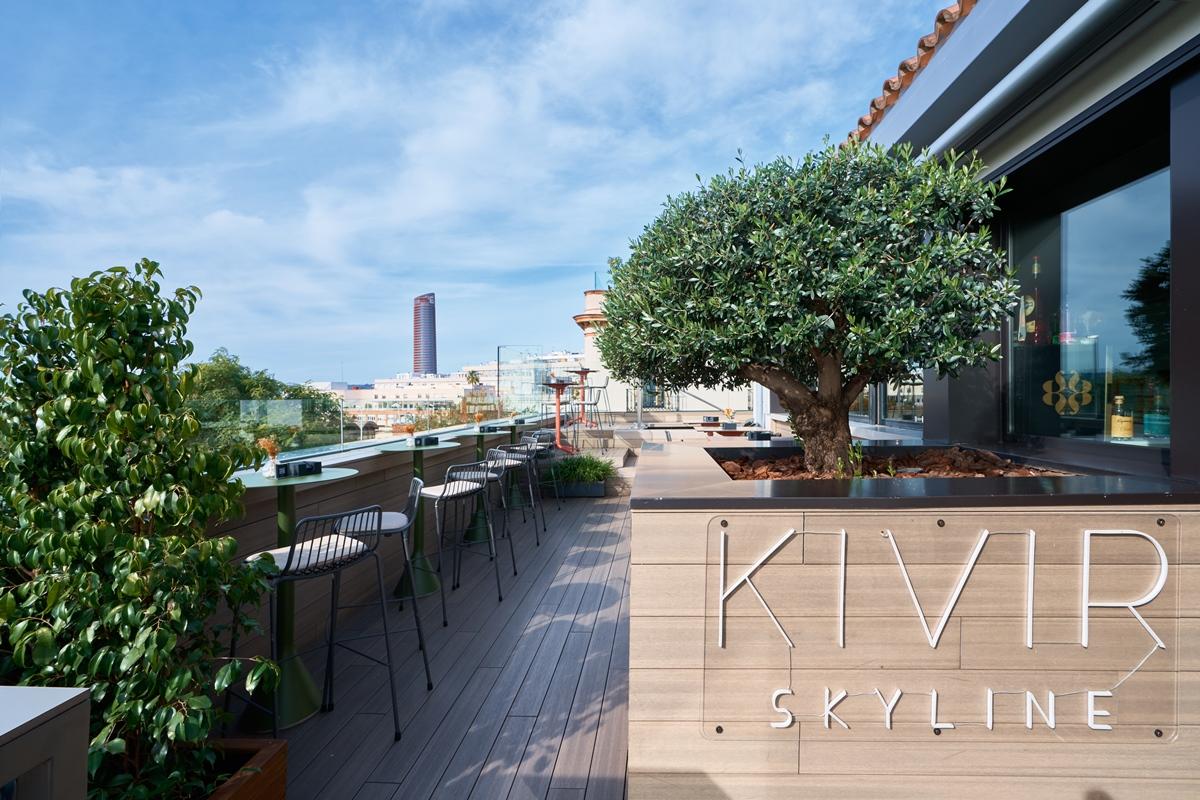 Hotel Kivir Sevilla Eksteriør bilde