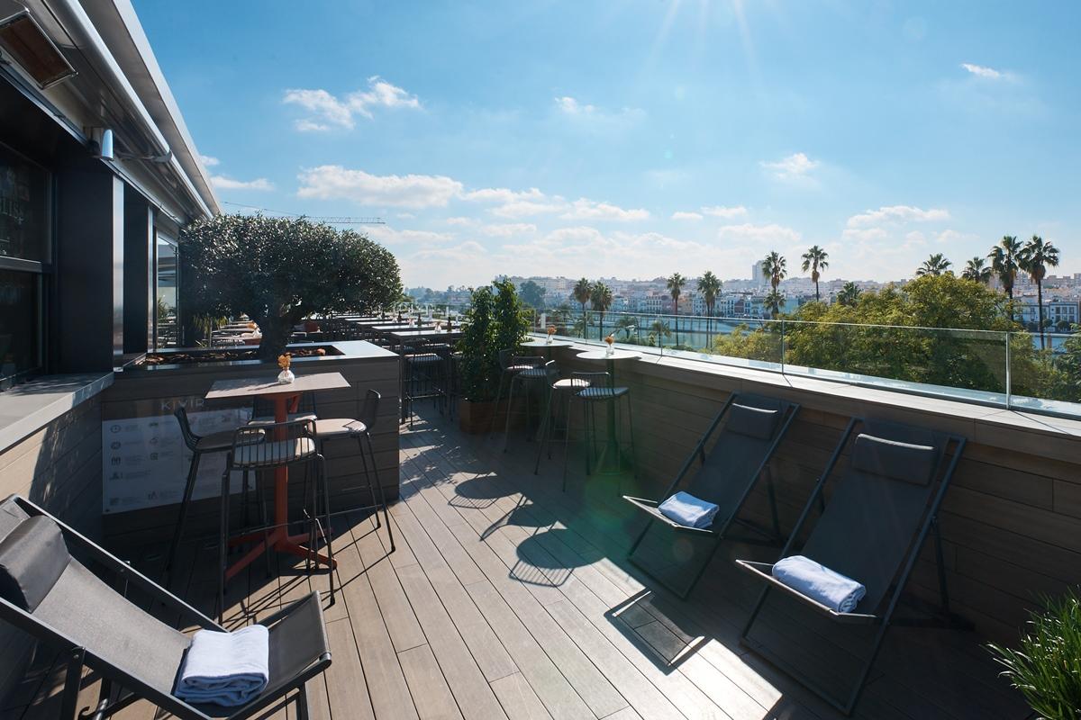 Hotel Kivir Sevilla Eksteriør bilde