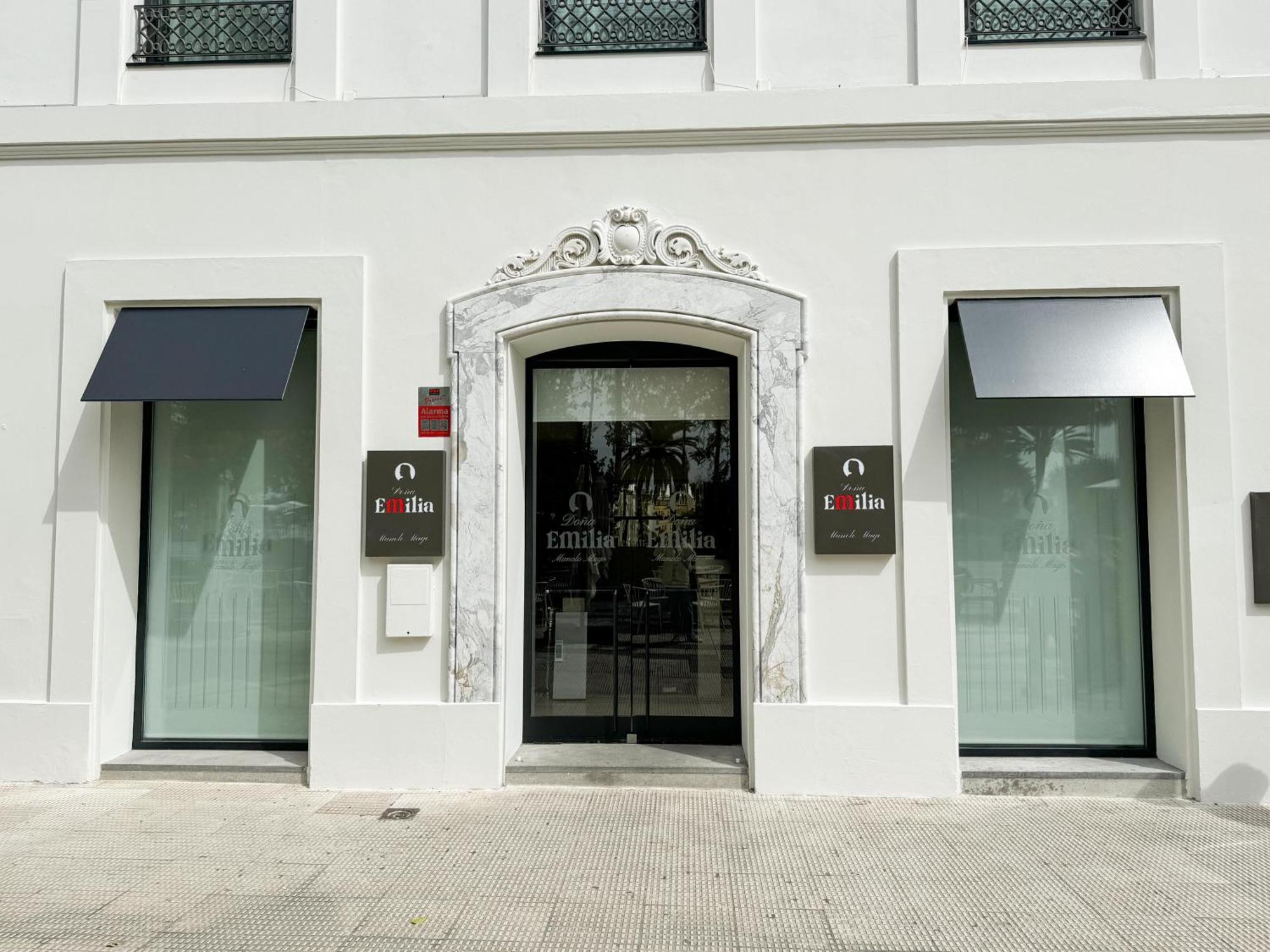 Hotel Kivir Sevilla Eksteriør bilde