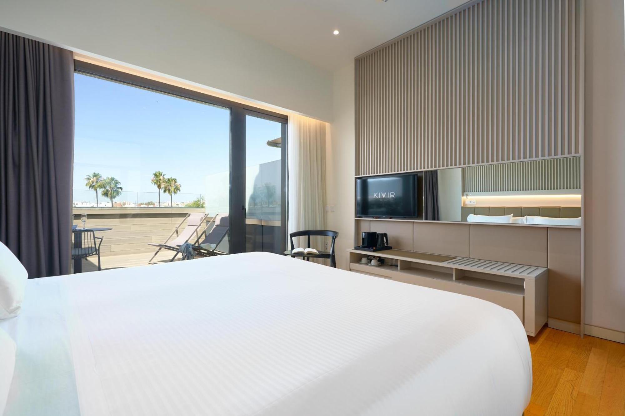 Hotel Kivir Sevilla Eksteriør bilde